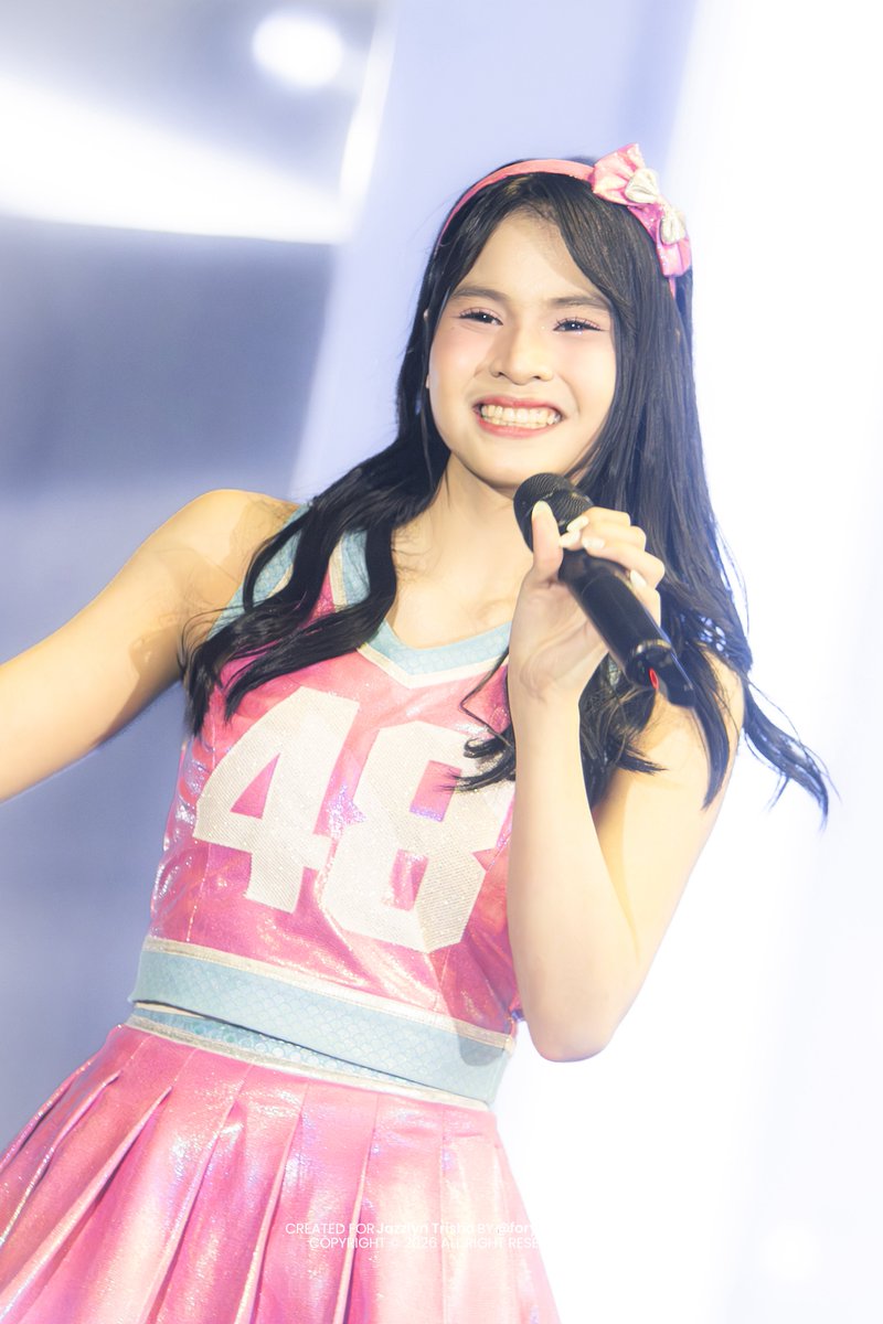 foryou160211's tweet image. D-Day! 👀

Tonight is your shonichi, Team Love. Light up the stage, give it your all, and make it yours. This is your moment, make it one to remember. 💖✨

—— @JTrisha_JKT48 ✨🫶

#ForYou #Trisha #JKT48 #トリシャ
#JKT48TeamLove #JKT48Love 
#RiseWithSpire #OneLoveOneSpire