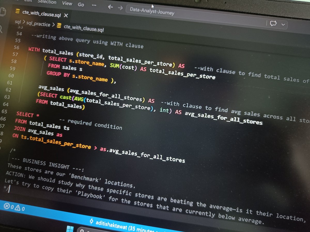 Aditi Shaktawat | Data Analytics tweet media