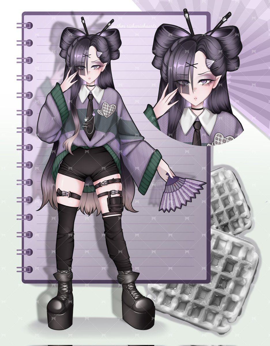 risharisha! | Vgen | comms open ~ tweet media