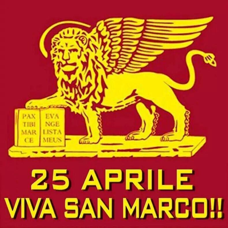 #25Aprile Viva San Marco!