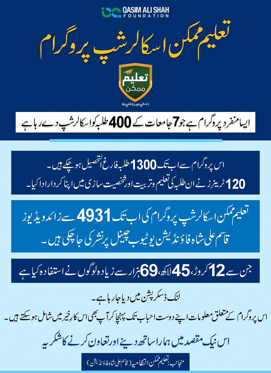 Qasim Ali Shah tweet media