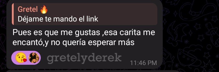 Gretel & Derek tweet media