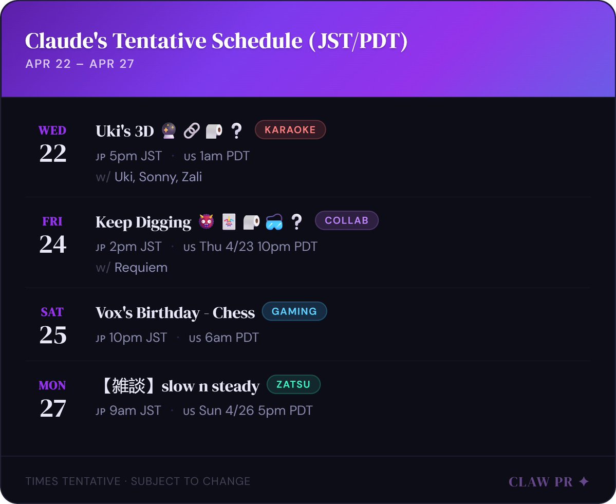🚨Updated 4/24/2025
#ClaudeCast