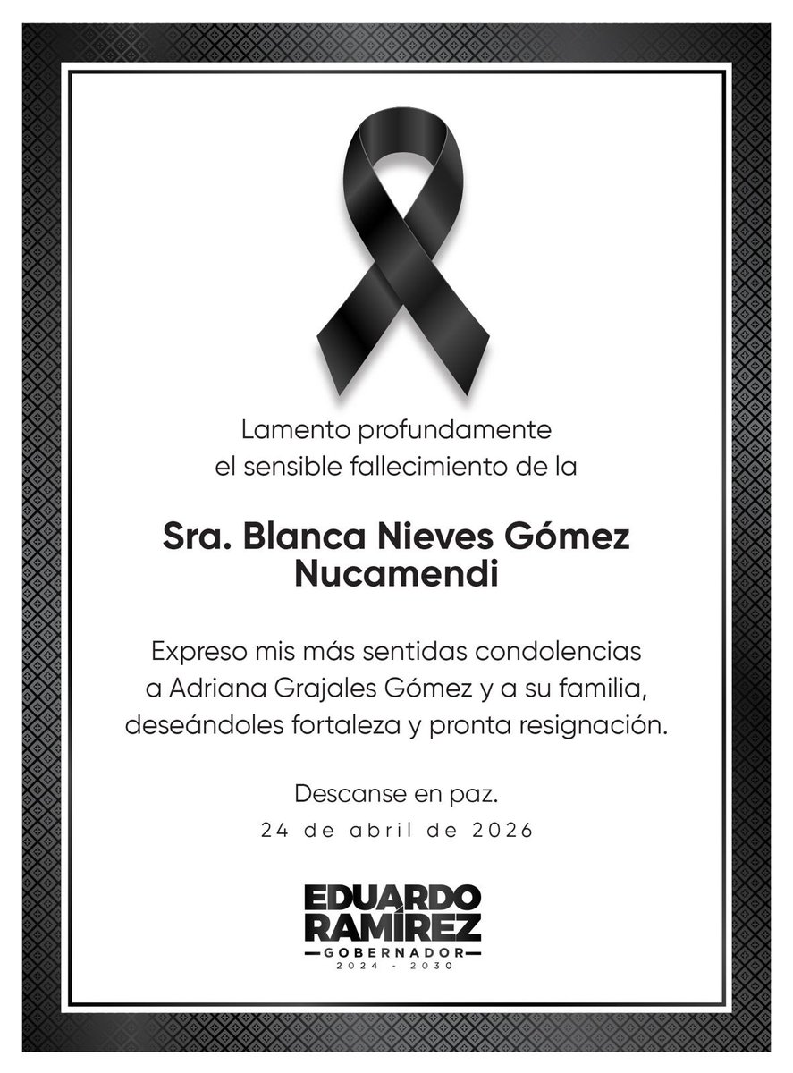 Eduardo Ramírez tweet media