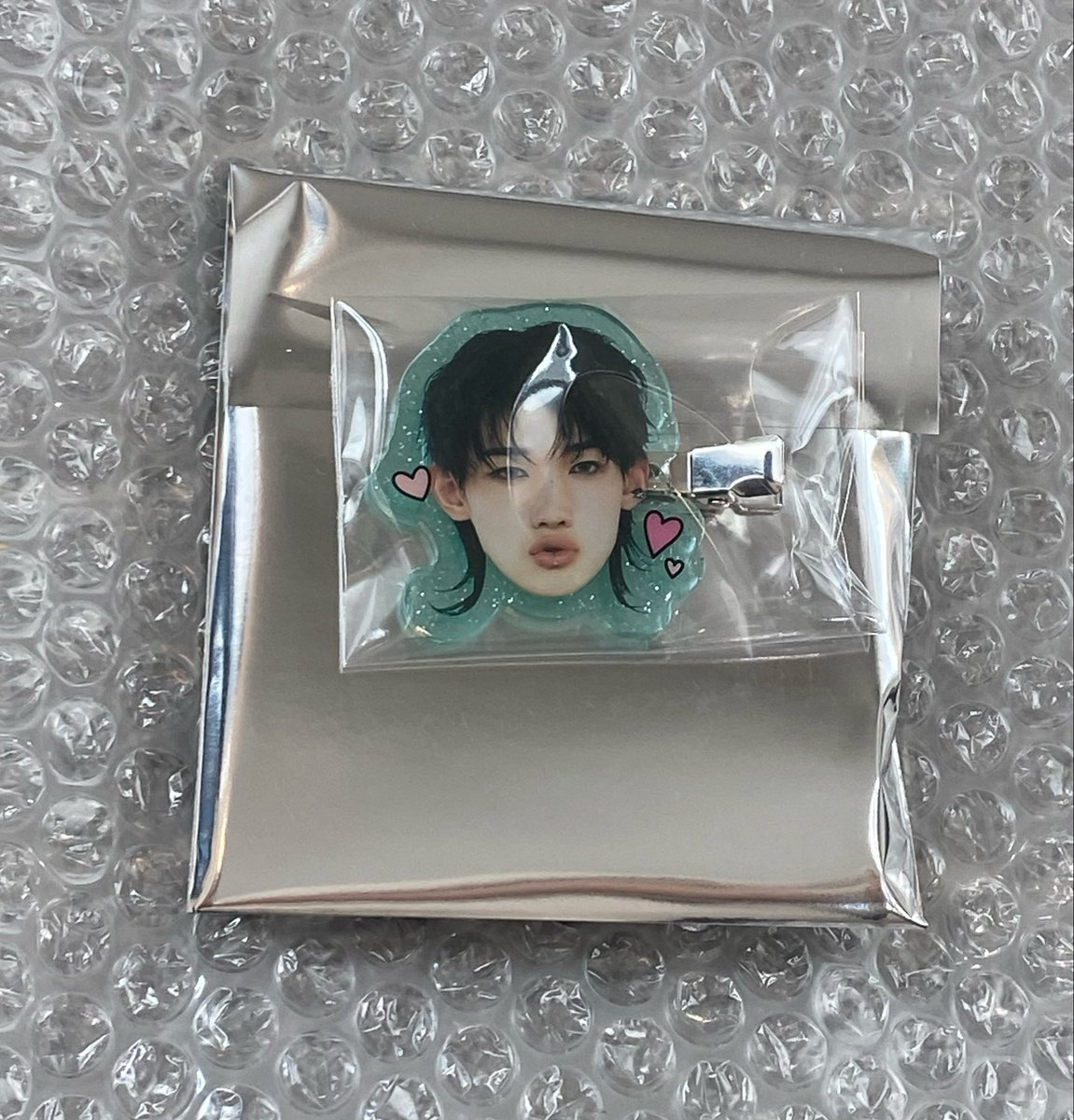 &amp;TEAM BLAZE THE WAY ヘアクリップ 

【譲】JO 

【求】FUMA

郵送での交換よろしくお願いします🙇

#andTEAM交換