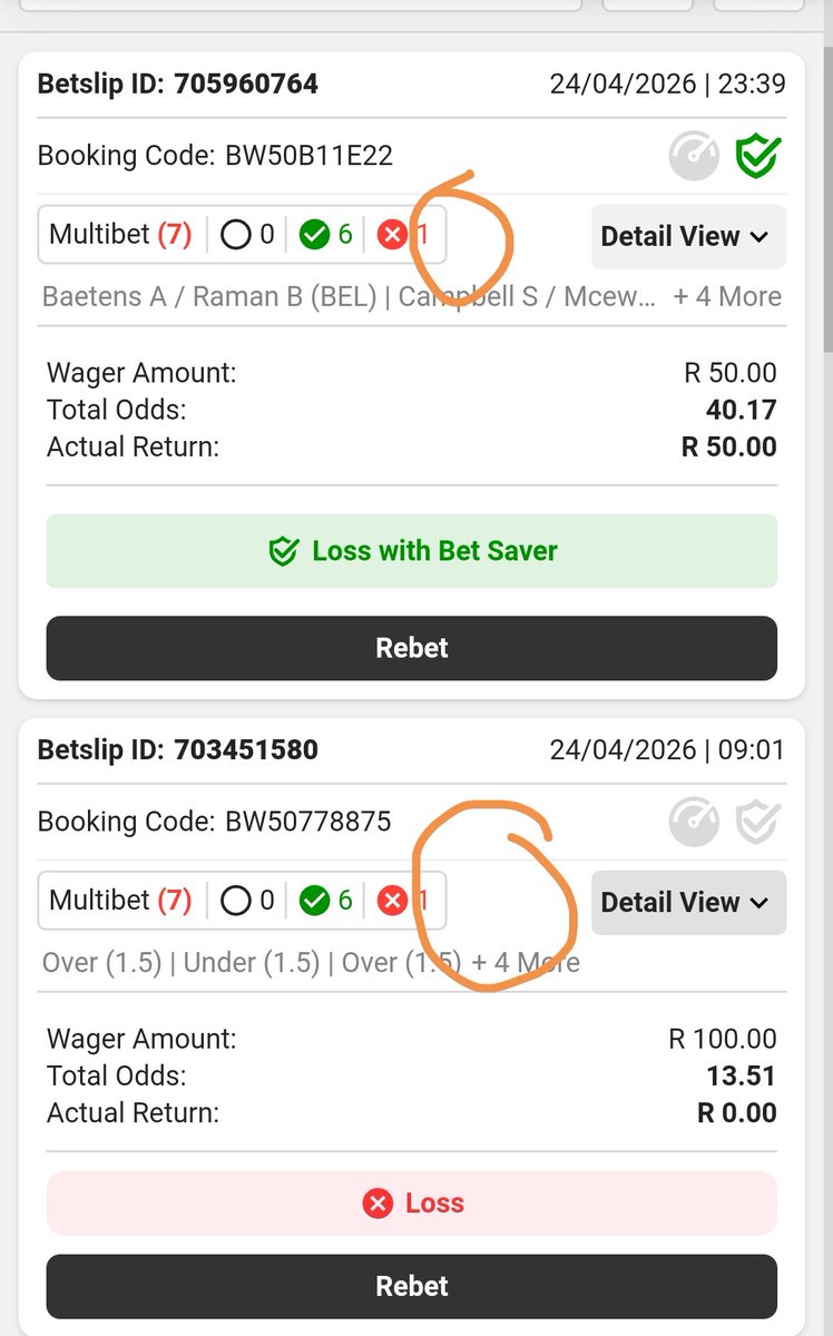 zubenathihlong2's tweet photo. 3 X Tickets all lost by one 🙄🙄🙄
2 X Tickets Lost with Bet saver meaning wager is refunded 🤣🤣🤣🤣🤣
The Cat can cook bandla 😝😝😝 https://t.co/JckXZt9ngz