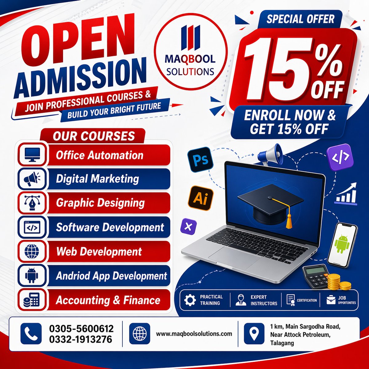 Maqbool Solutions ( Software & IT Company ) tweet media