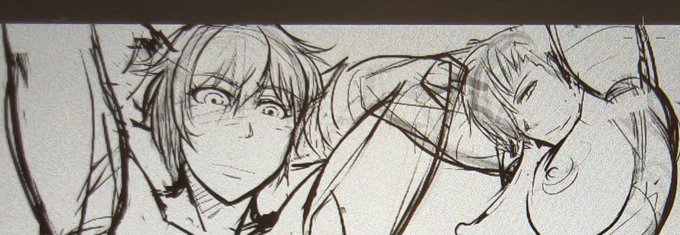 うーむ、この絵柄結構難しいな… 