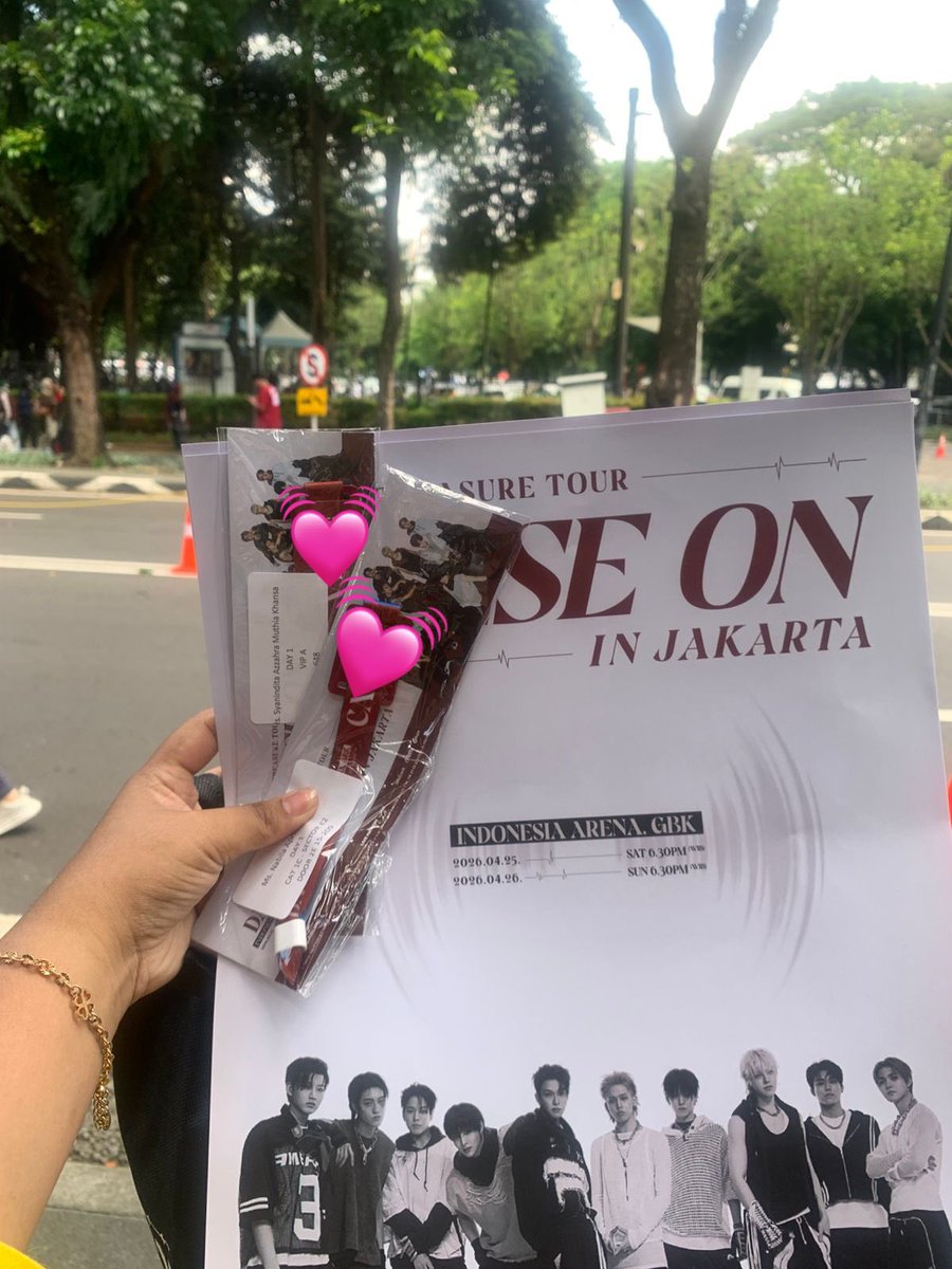 Banyakin agenda konser donng, mayan dpt fee skksks