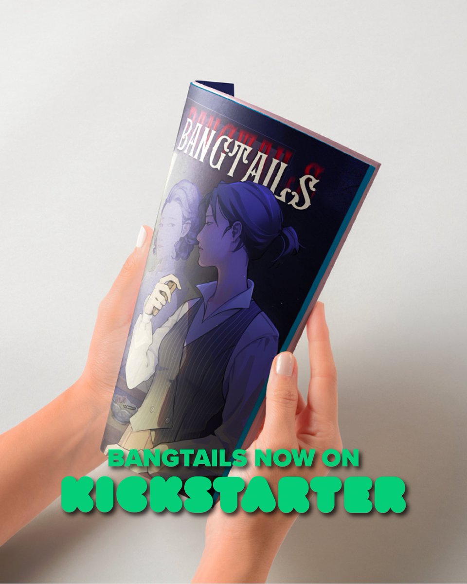LumibugStudios's tweet image. Paper back or digital, Bangtails #2 is live now on @Kickstarter!

Support Indie Comics!

🤩 Link in Bio!  

#lumibugllc #indiecomics #creativestudio #comiccreators #kickstarter