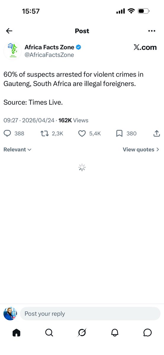 Quincy SitholeKing tweet media