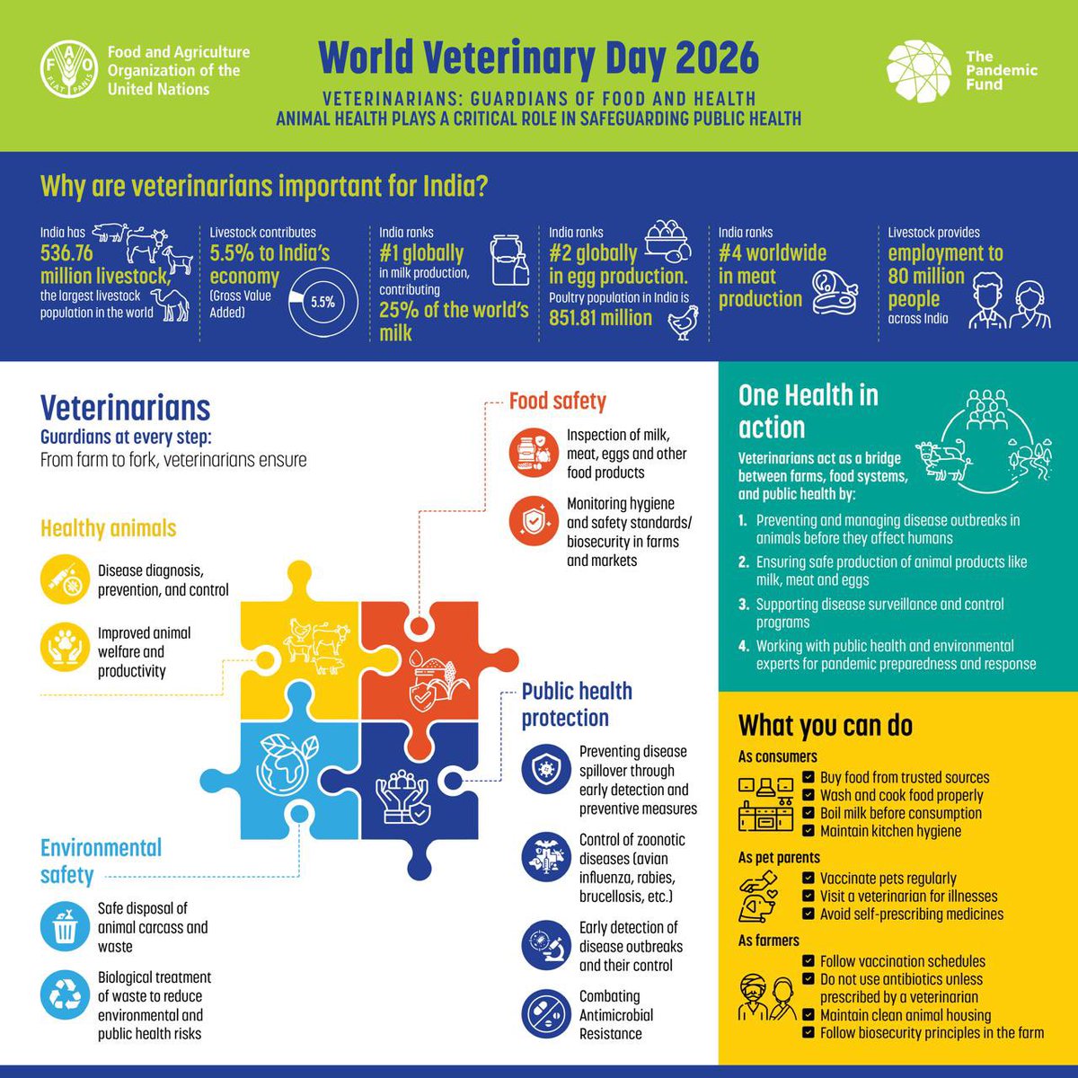 FAO India tweet media