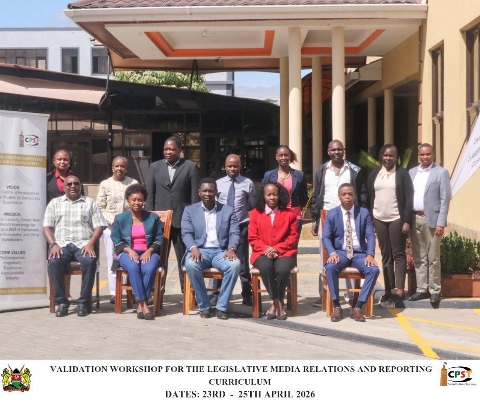 Centre for Parliamentary Studies and Training tweet media