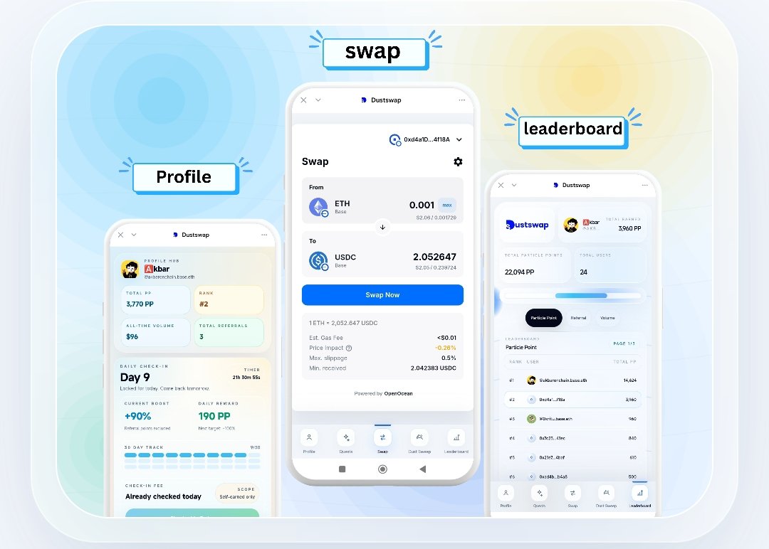 Dustswap tweet media