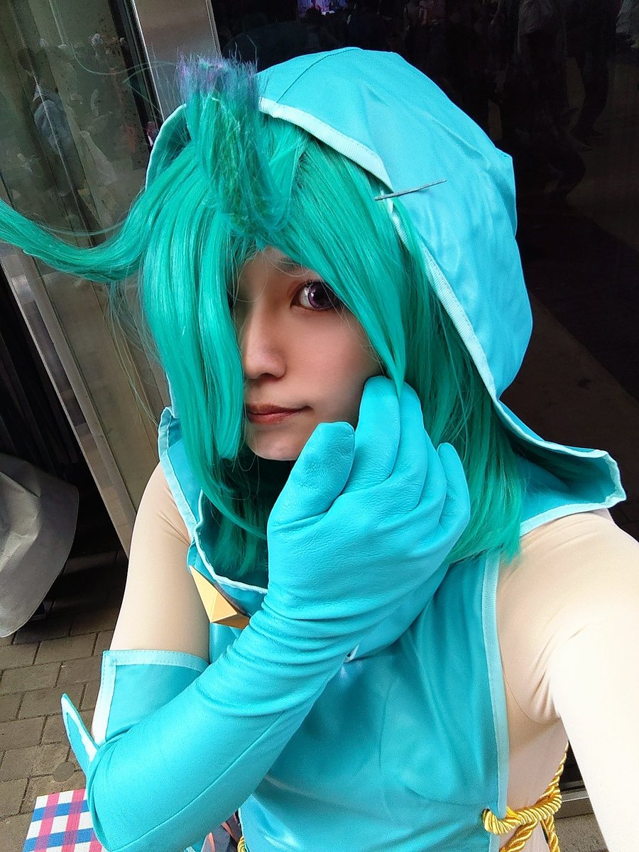saikosa33's tweet photo. 居る！！！！

魔法少女にあこがれて
ルベルブルーメ

(ロコちゃんとの併せは無しになりました…)
 #ニコニコ超会議2026
 #超コスプレ https://t.co/eJ6C0edE6W