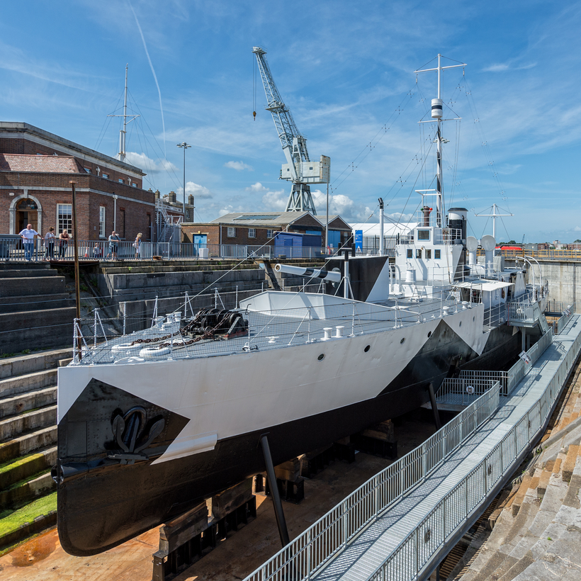 Portsmouth Historic Dockyard tweet media
