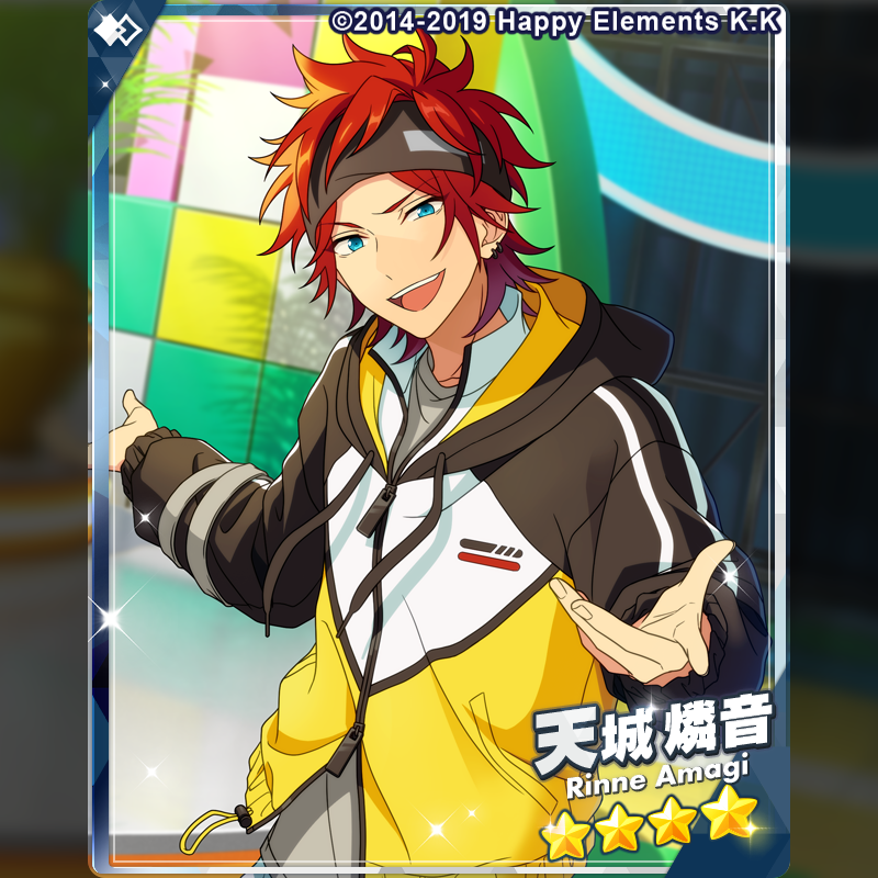 ensemble_stars's tweet image. (1/2)【お知らせ】

15時より『Bright me up!!スカウト Stage:ライカ』を開始しました！
新カードの出現率アップ中！

▽新登場カード
⭐5 ライカ
⭐4 天城 燐音
⭐3 仁兎 なずな

スカウト期間中、新規カードのアイドルストーリーが無料公開💫

#あんスタ