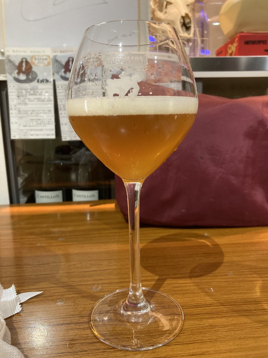Cantillon Zwanze Day 2026 in Cluster１部に参加して来ました〜！
普段のクラスターの客層とはまた違うガチ勢が集い、お祭りの様な賑わいでしたね。
２部の皆様も楽しんで〜！