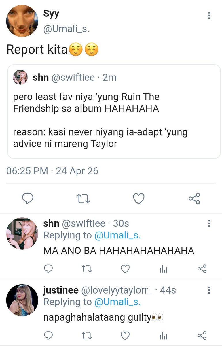 slyvstr_'s tweet photo. Ruin The FRIENDSHIP — series 04.
Mga humor na hindi ko in-adapt:
1. Maging papansin
#stelljun #SyVen rtf 01. https://t.co/mV1ReGkl2n