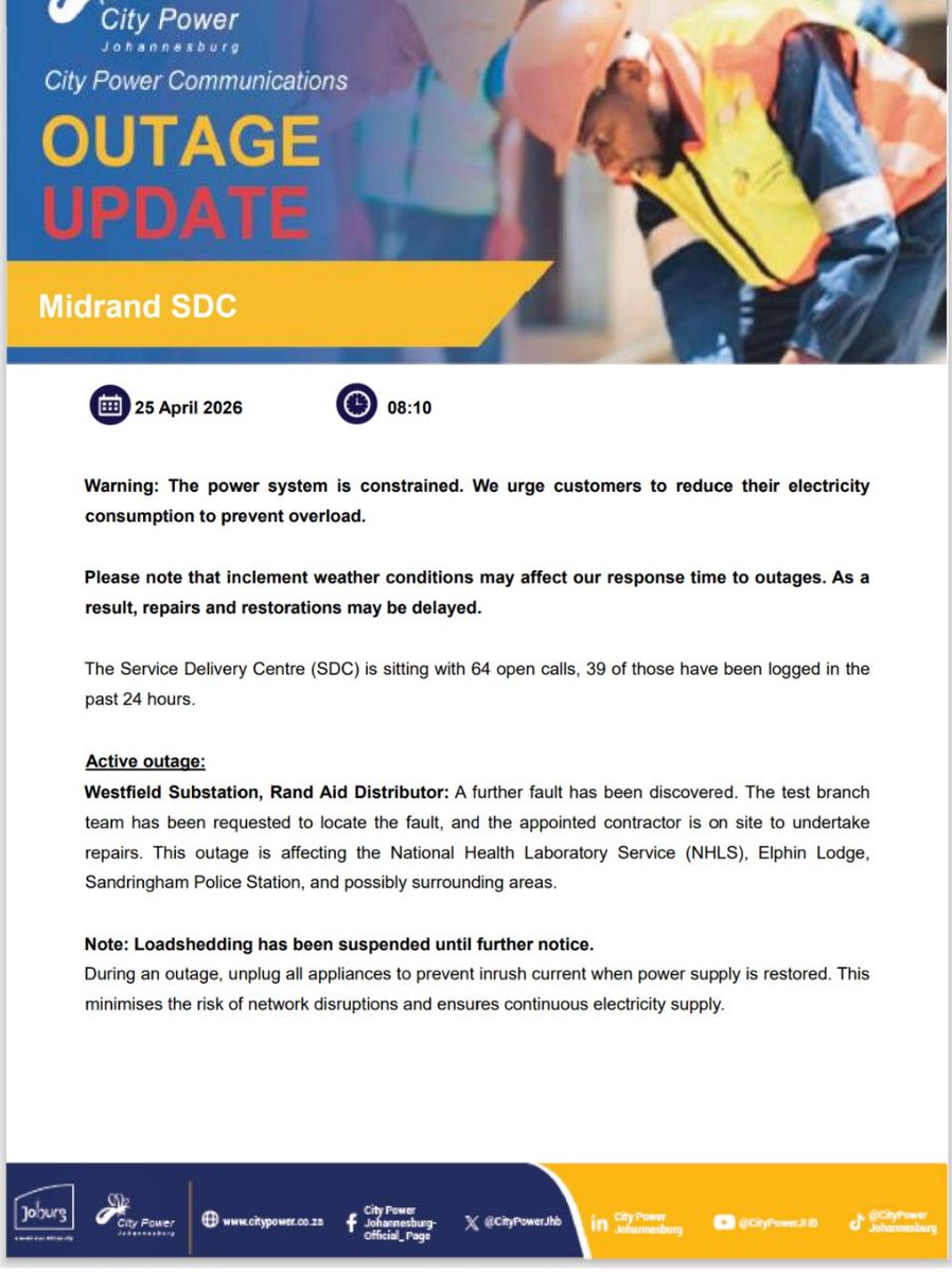 @CityPowerJhb tweet media
