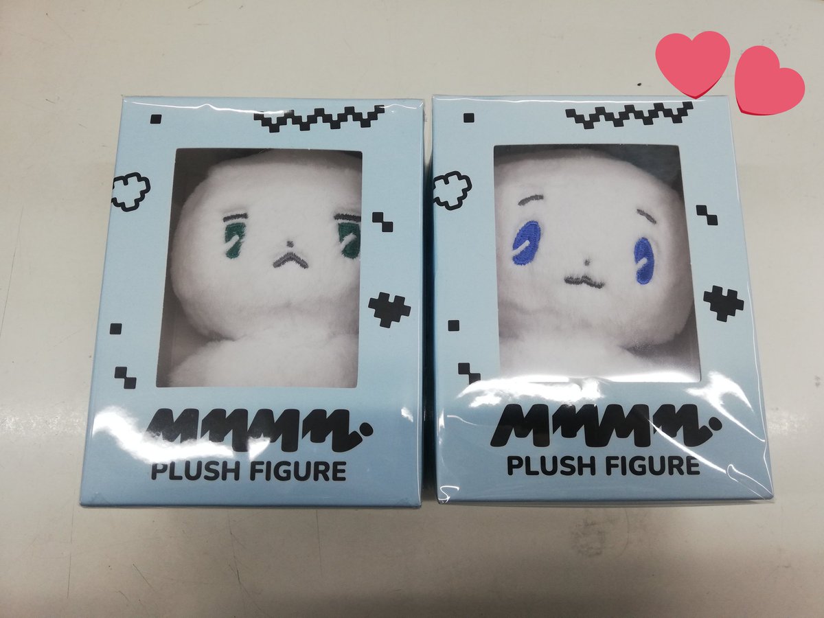 入荷情報】 🌎 #PLAVE #플레이브 🌟 PLAVE MMMM PLUSH FIGURE