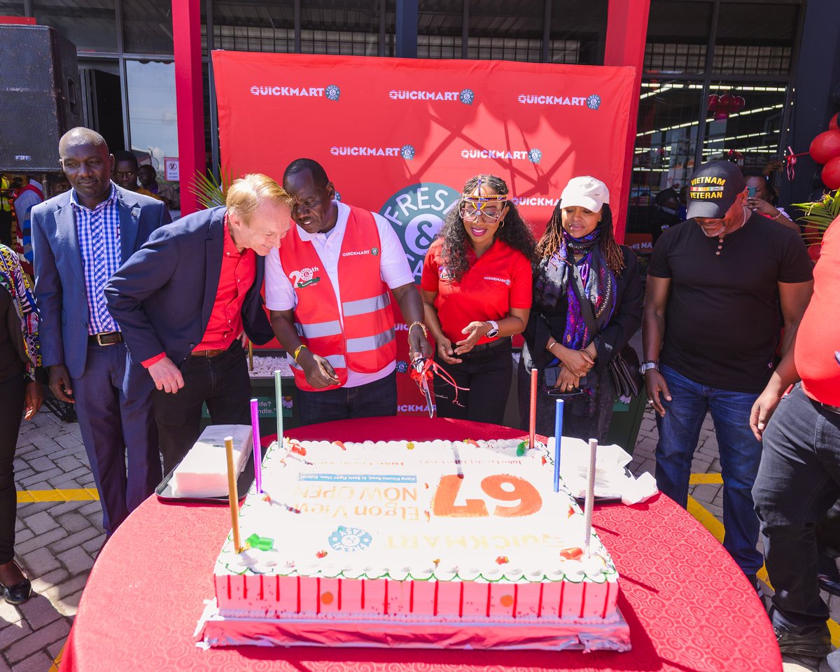 TruthPatrol254's tweet image. Quickmart’s continued growth across Kenya shows how strong customer trust can transform a family-owned business into a national retail leader that still values service, affordability, and community connection. #QuickmartElgonView #20YearsTogether