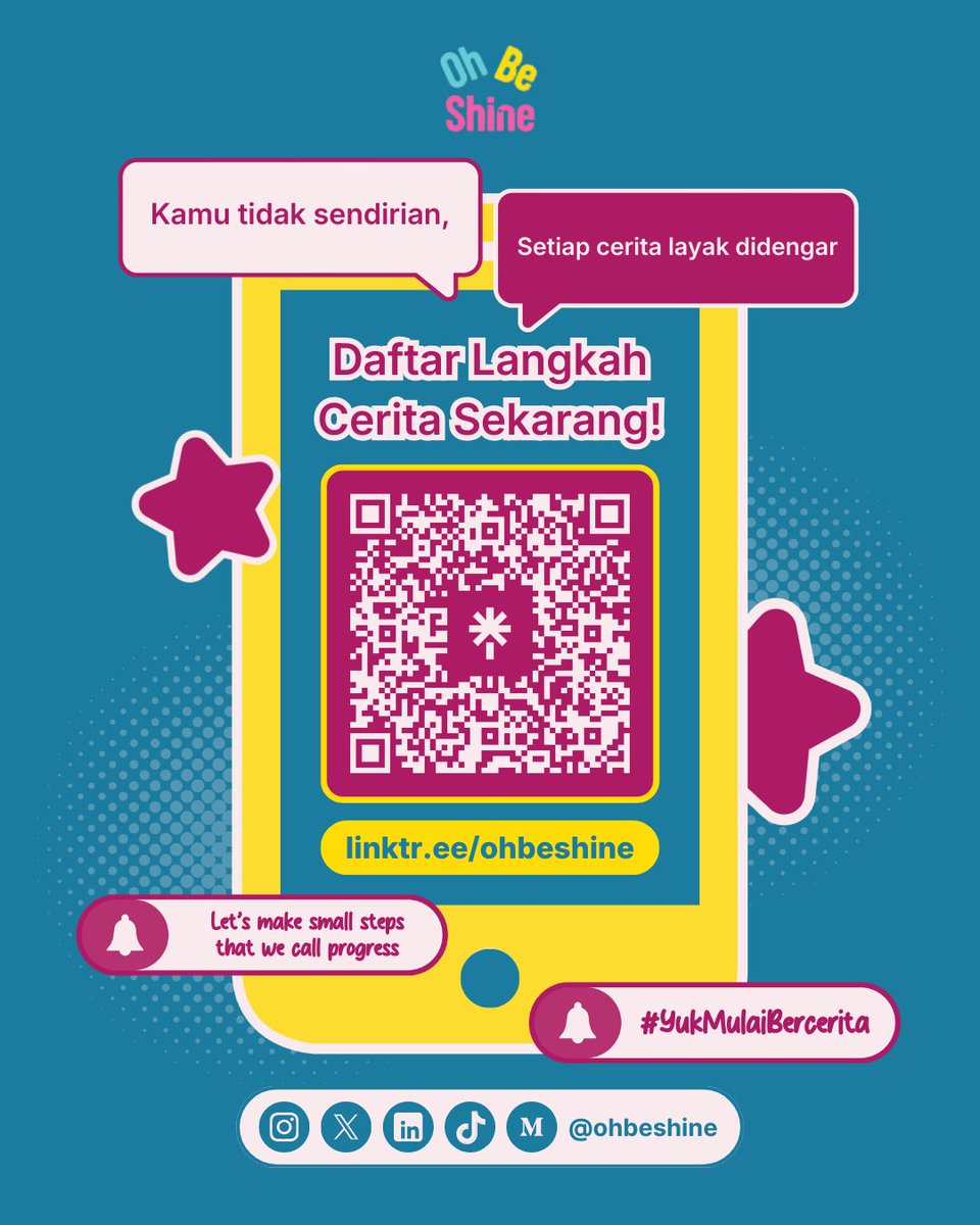 ohbeshine's tweet image. Yuk, swipe sampai habis dan ceritain "temen kandung" versi kamu di kolom komentar! 🤩
______________________________

✨Instagram : @ohbeshine
✨TikTok : ohbeshine
✨X : ohbeshine
✨LinkedIn : Oh Be Shine

#Friendship #BestFriend #SupportSystem #Relationship #Relatable