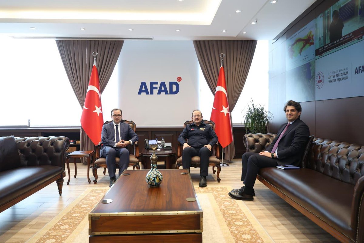 AFAD tweet media