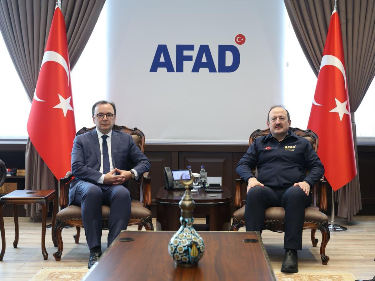 AFAD tweet media