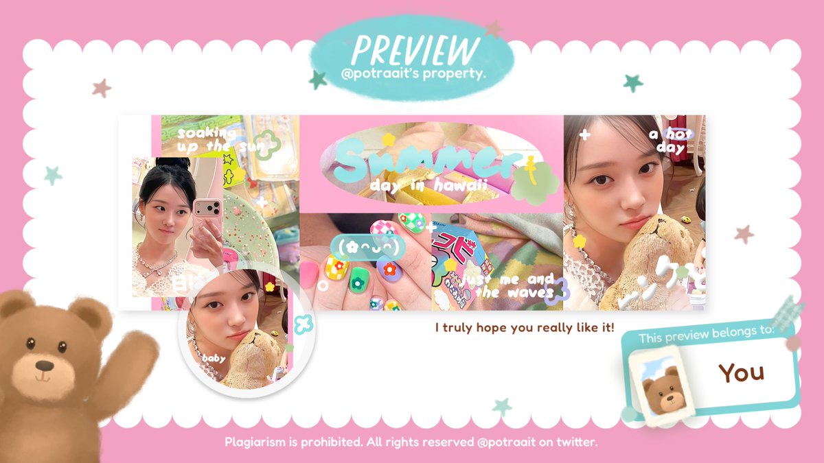 🧸﹥___ Oci tweet media