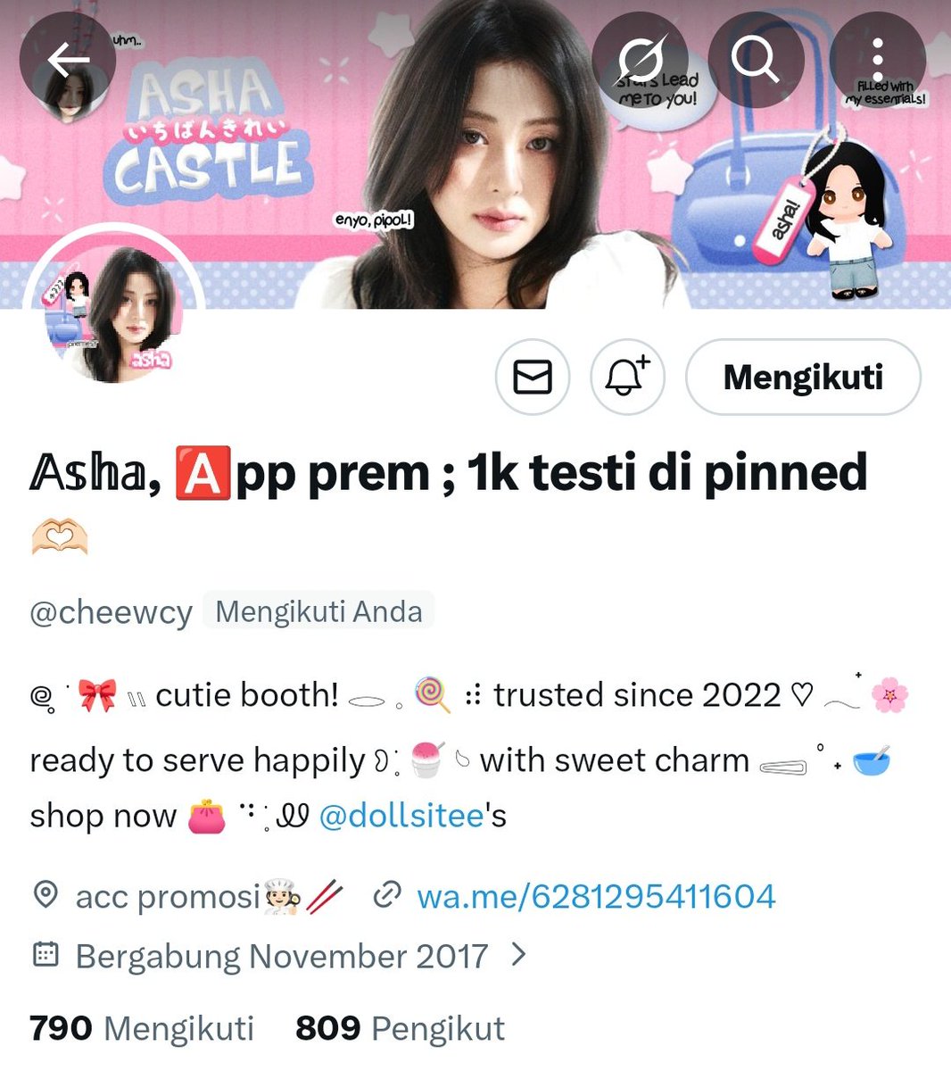 A𝒔𝒉𝒂 ; 1.OOO+ proofs.🎀 tweet media