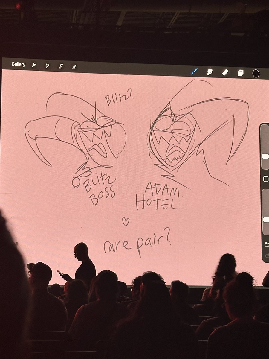 Rare Pair? 👀👀👀
#Hellaverse #HazbinHotel #HelluvaBoss