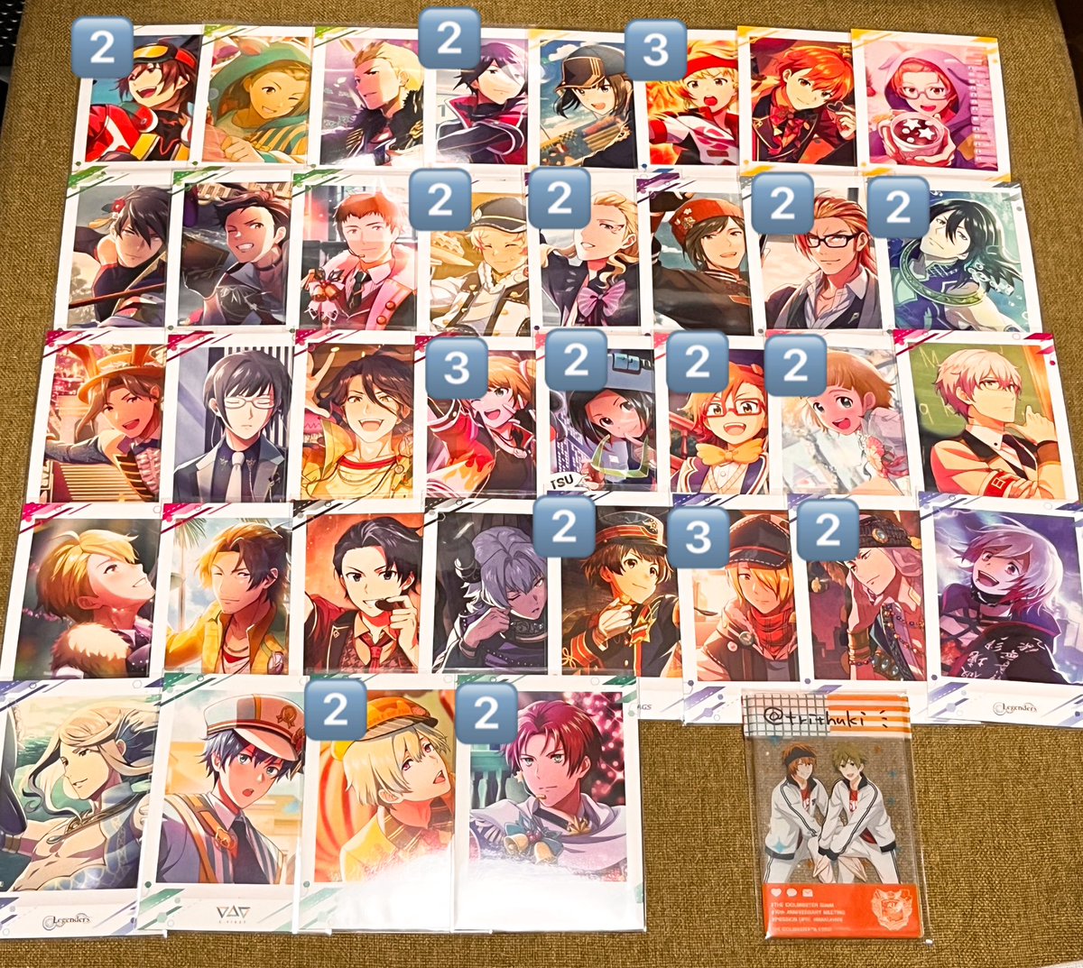 樹@グッズ交換取引垢 tweet media