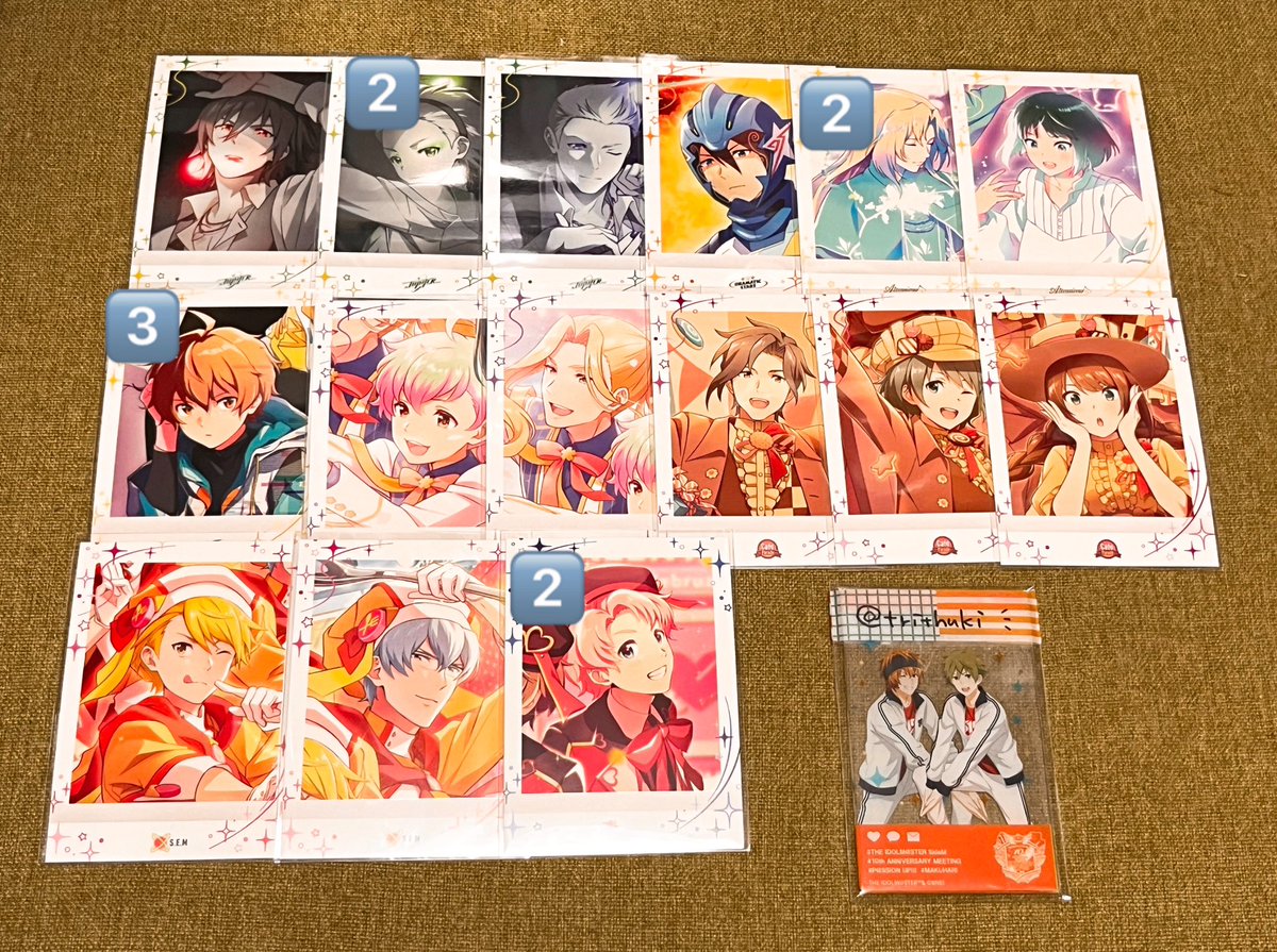 樹@グッズ交換取引垢 tweet media