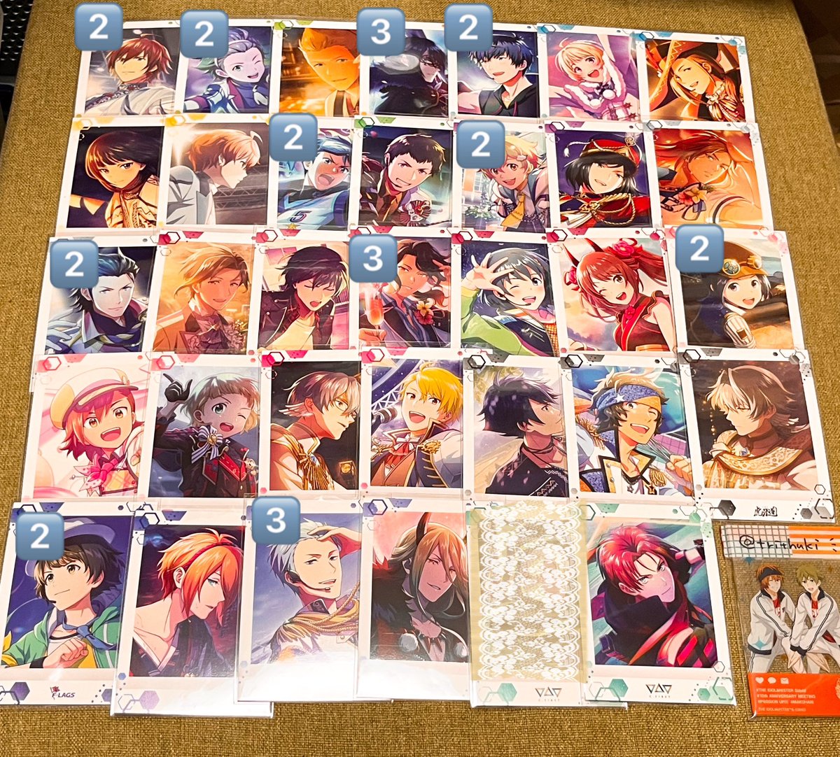 樹@グッズ交換取引垢 tweet media