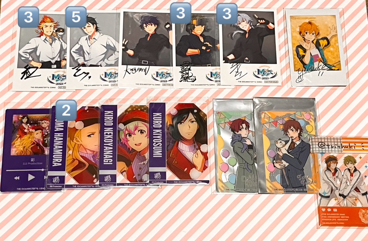 樹@グッズ交換取引垢 tweet media