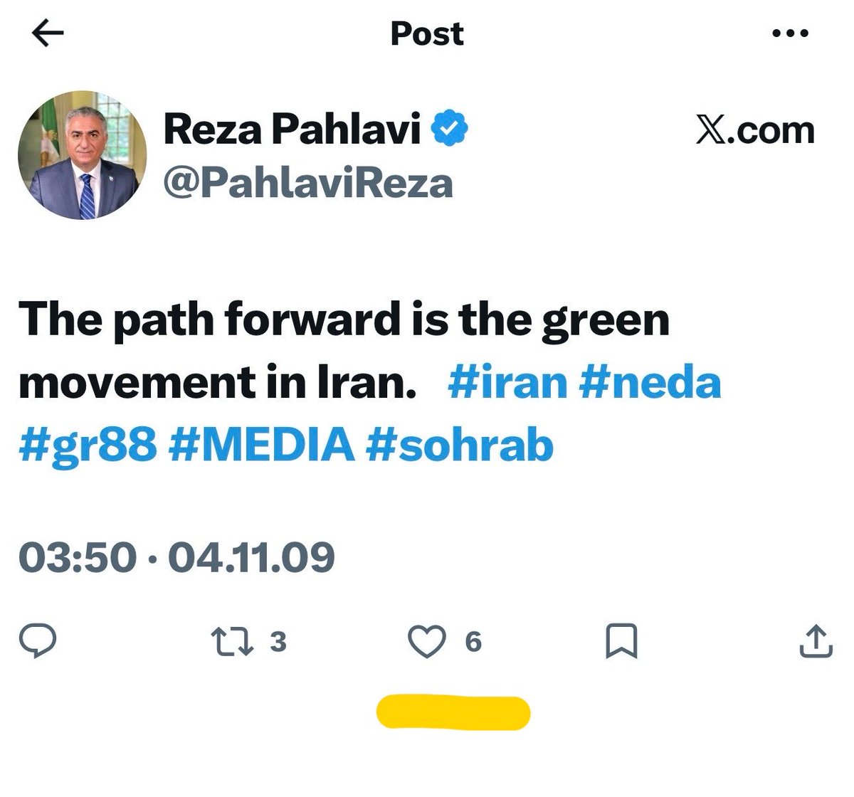 Hossein Ghatib حسین قتیب tweet media