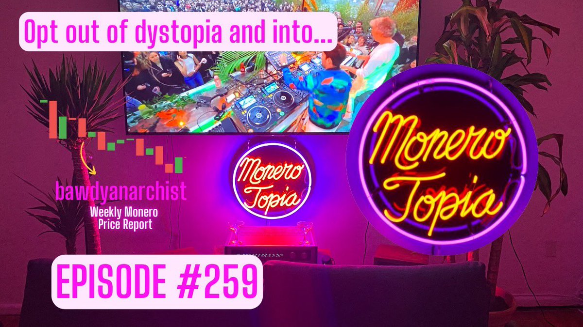 MoneroTopia tweet media