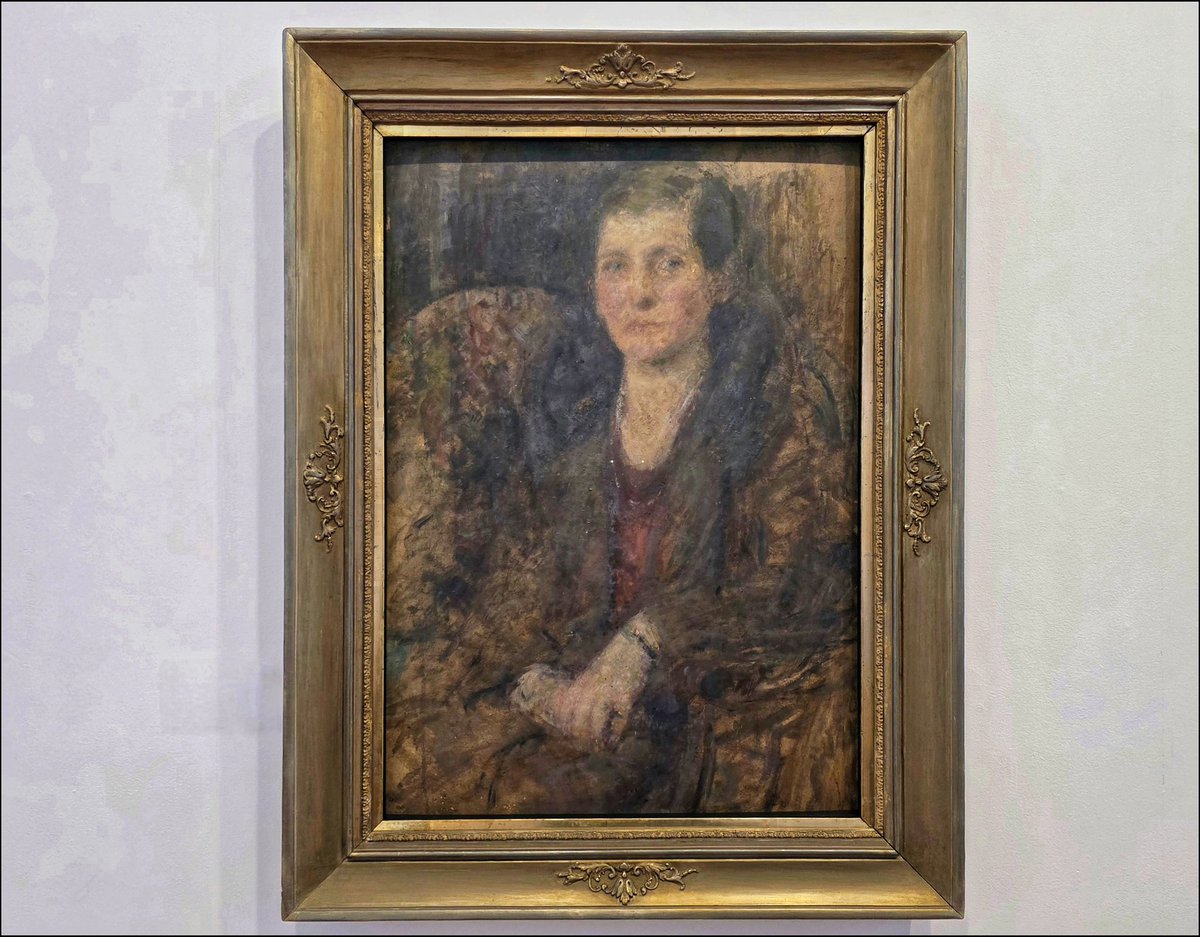 k_pawlowska's tweet image. #GoodMorning, wishing You a nice #Saturday 😊

Today for #SaturdayArt look at works of #OlgaBoznańska, Polish painter known as a leading figure in the Young Poland Movement. She is associated with French Impressionism &amp;amp; Realism and famous for her atmospheric portraits.

And