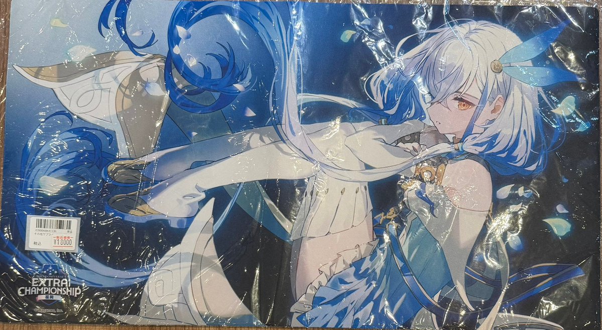 ヴェハリヤー プレイマット Shadowverse ECS 2025 福岡 値下げ】シャドウバース ECS 福岡 ヴェハリヤー プレイマット - メルカリ