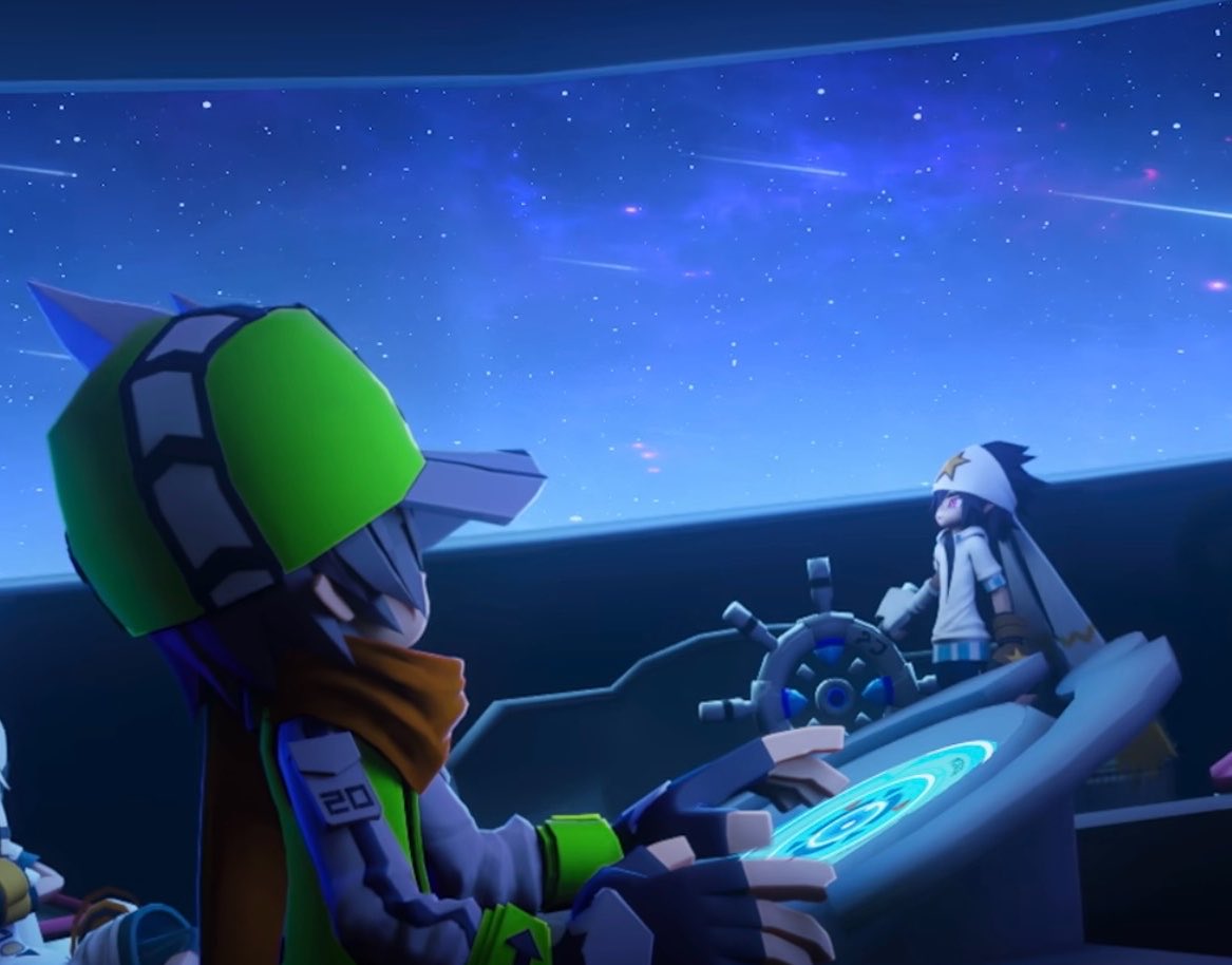 #레카_일러모음
요철세계 X 太空创想 콜라보 만화 레카 크롭