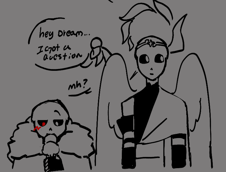 pavomiau's tweet image. i love them so fucking much actually
#DreamSans #CrossSans #Cream