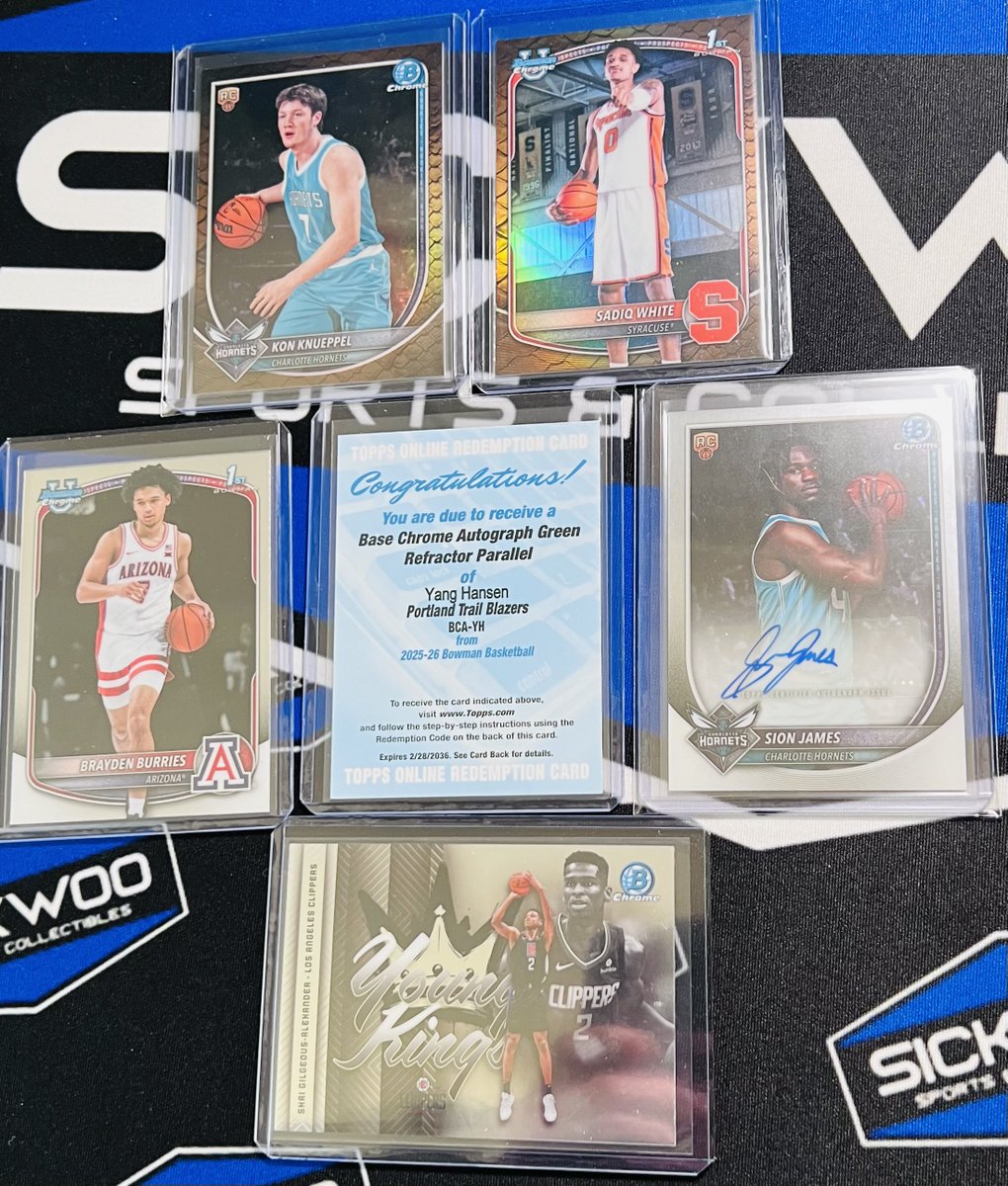 SICKWOO Sports Cards tweet media