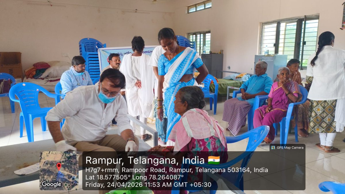 District Medical & Health Officer, Nizamabad tweet media