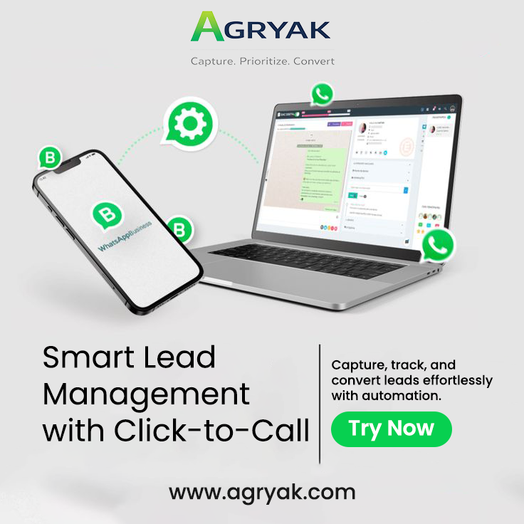 agryakofficial's tweet image. More leads ≠ more sales.

Smart management does.

✔️ Capture
✔️ Track
✔️ Convert
✔️ Automate
Scale faster with click-to-call + WhatsApp 🚀
👉 agryak.com

#SalesAutomation #LeadGeneration #CRM #Agryak
@AmarInfotechHQ 
@agryakofficial 
@ExcelPTP