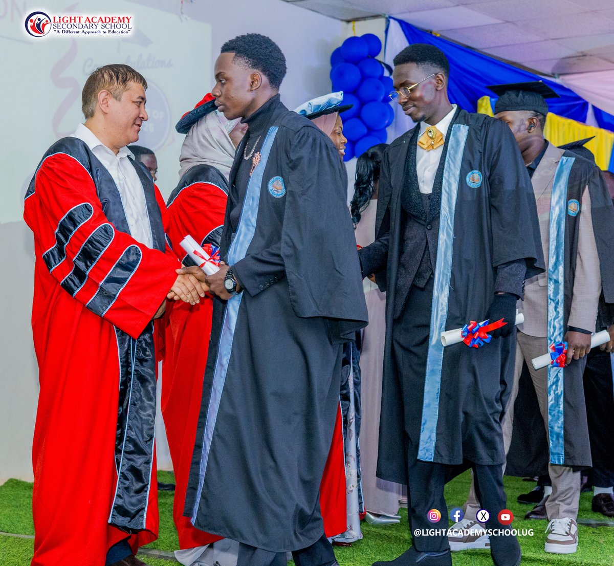 Light Academy Secondary School Uganda tweet media