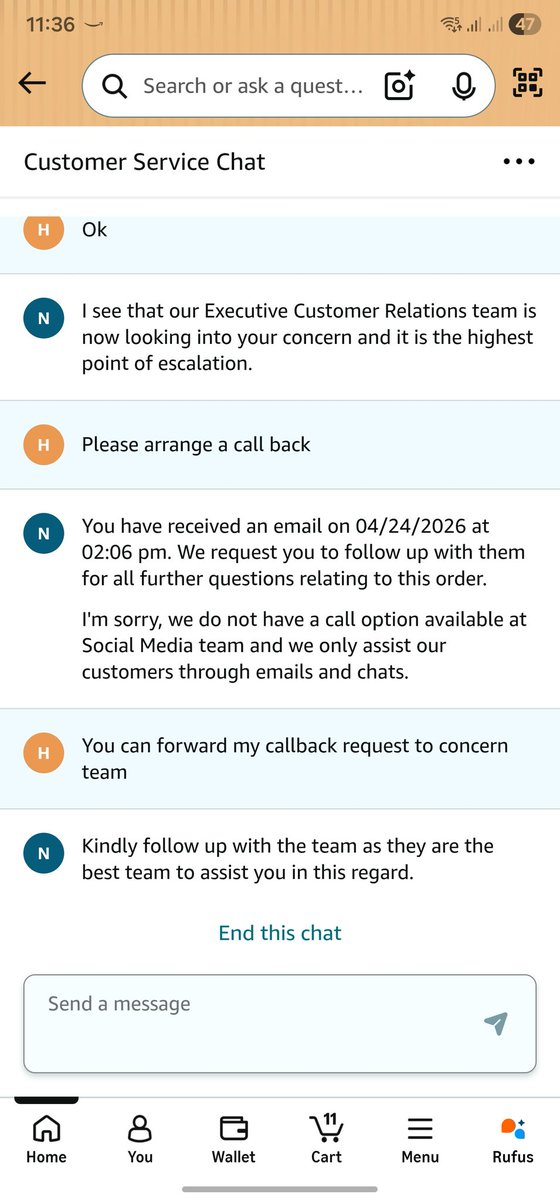 HVERM's tweet photo. This is what you team is saying in chat through the link you have shared. Which is of no use at all https://t.co/qBOupdC6sD