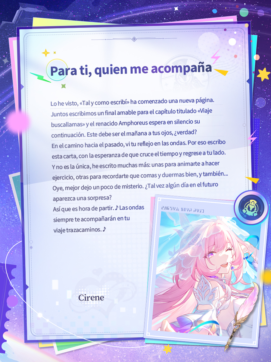 Para ti, Trazacaminos | 10 cartas para ti (3)