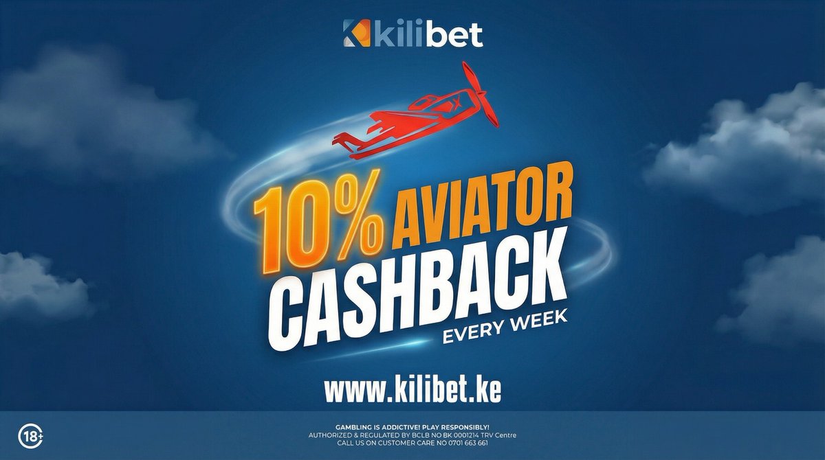 kilibet_ke's tweet image. Play smart, get rewarded 🙌✨
We give back to our loyal players every week.

🎯 Weekly refund on your favourite sky game
📅 Every Monday
💰 KES 3,000–20,000

Your loyalty matters.
18+ | Play responsibly | T&amp;amp;Cs apply

#Kilibet #WeeklyRewards #PlaySmart