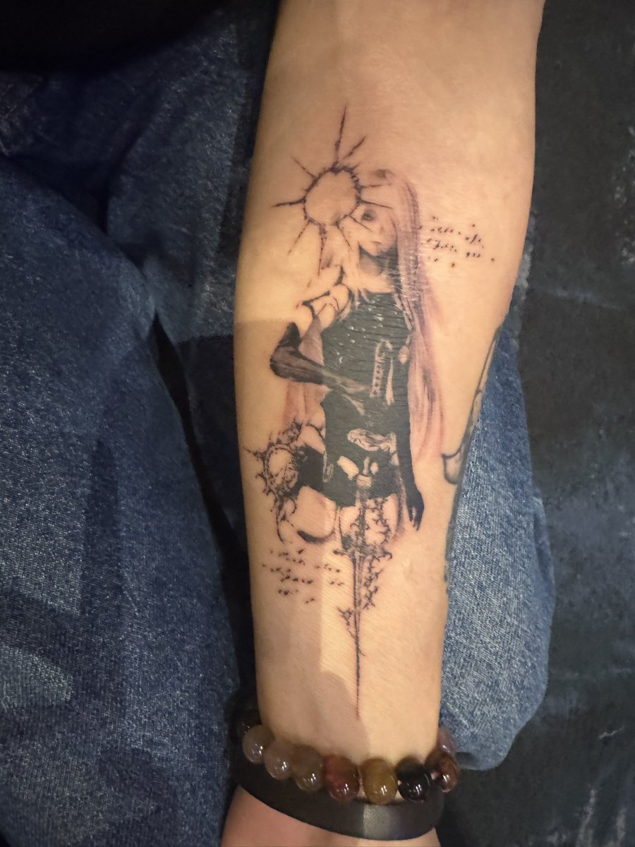 PrincePrince_A's tweet photo. New tattoo ! https://t.co/MJoGMgqnjd